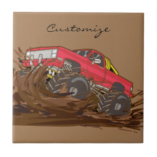 4-wheeler mud truck Thunder_Cove Tile