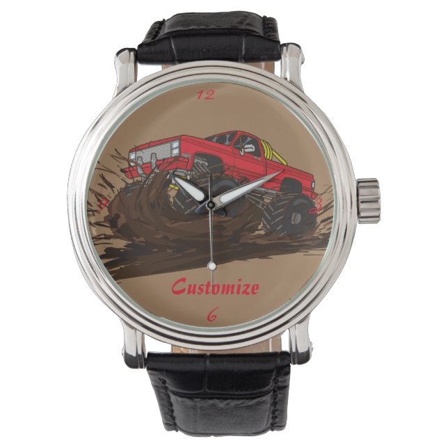 4-wheeler mud truck Thunder_Cove Watch (Front)