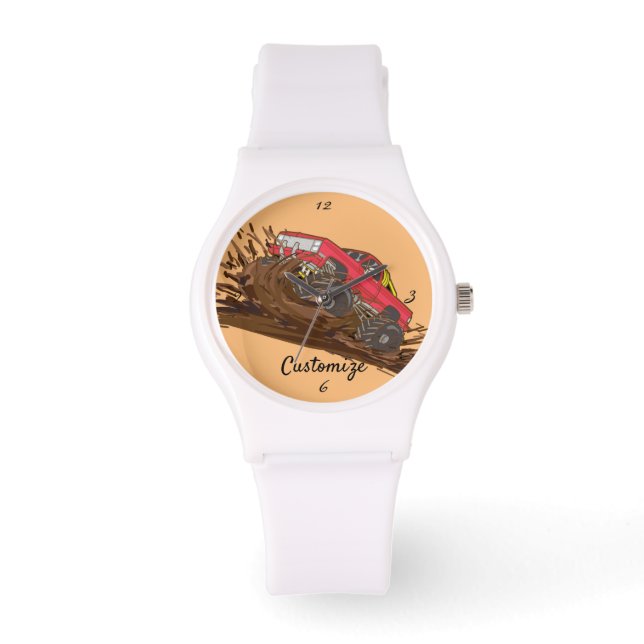 4-wheeler mud truck Thunder_Cove  Watch (Front)