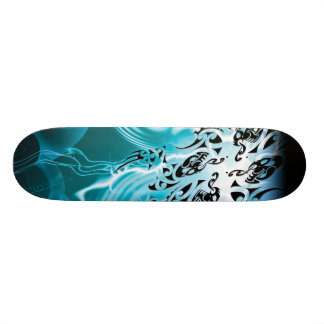 4 Winds Maori Design Skateboard Deck
