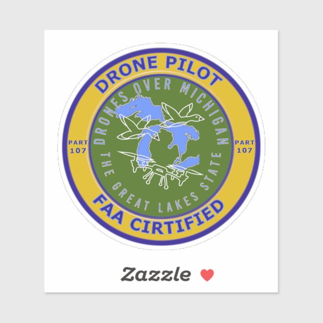 4"x4" Vinyl Sticker (Sheet)