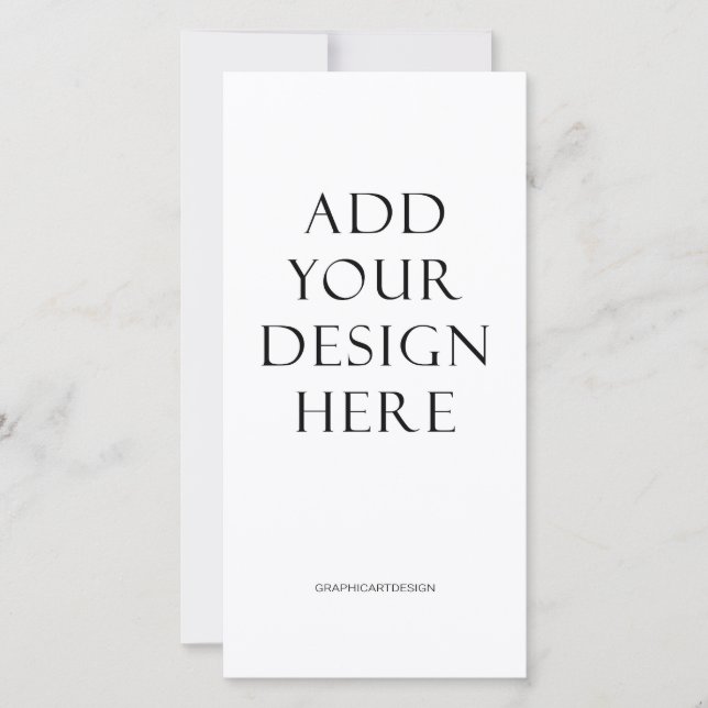 4"x8" Menu & Program Printing (Front)