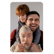 4" x 6" Flexible Photo Magnet