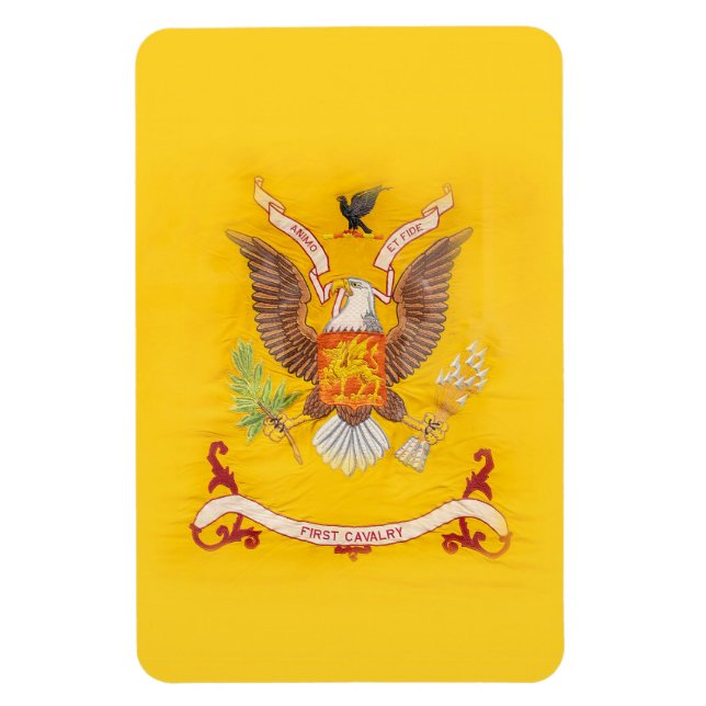 4" x 6" Flexible Unit Colours Photo Magnet (Vertical)