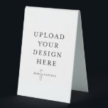 4" x 6" Plastic<br><div class="desc">Customise your design in Templett. After you are done editing,  download your file in a JPG format (don't forget to turn on the bleed option). Upload your design here by clicking on the blue "Personalise" button.</div>