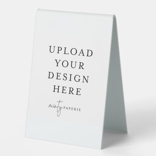 4" x 6" Plastic (Front)