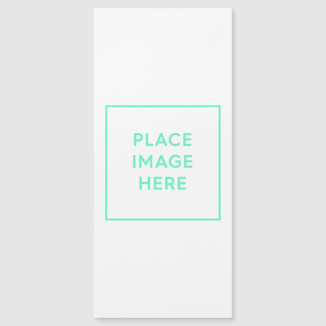 4" x 9" Magnetic Card (Front)