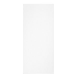 4" x 9" Rackcard Rack Card