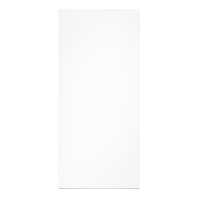 4" x 9" Rackcard Rack Card (Front)