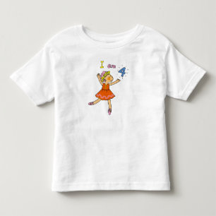 4 year old ballerina toddler T-Shirt