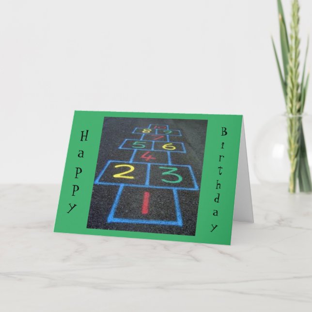 **4 YEAR OLD BIRTHDAY** FROM RAGGEDY ANN CARD (Front)