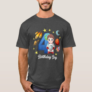 4 year old boy birthday gift  T-Shirt