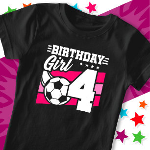 4th Birthday T Shirts Shirt Designs Zazzle UK