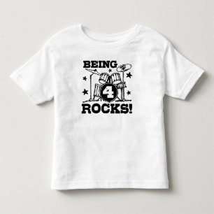 4 Year Old Toddler T-Shirt