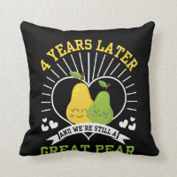 4 Years Later Were Still Great Pear Shirt