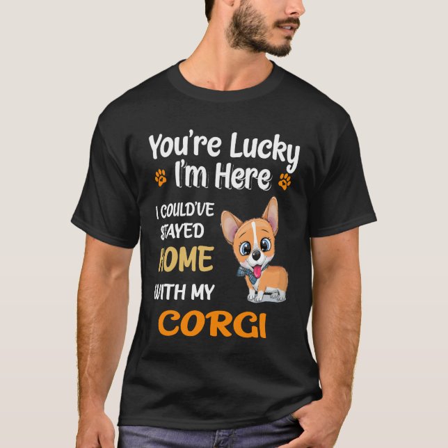 4 You Are Lucky T-Shirt (Front)