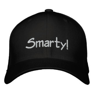 4A SET (Smarty!) Custom Baseball Cap