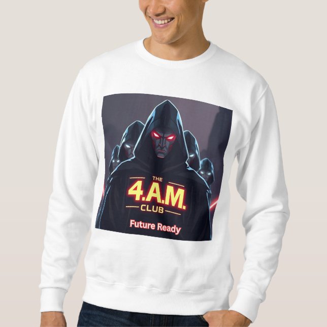 4am club sweatshirt (Front)