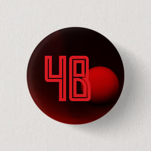 4B movement 3 Cm Round Badge