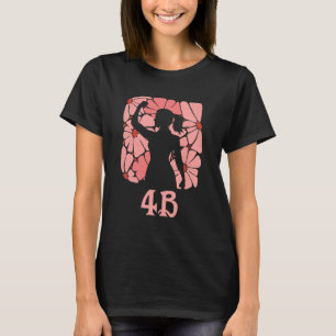 4B Movement Korean Feminist Strong Women T-Shirt