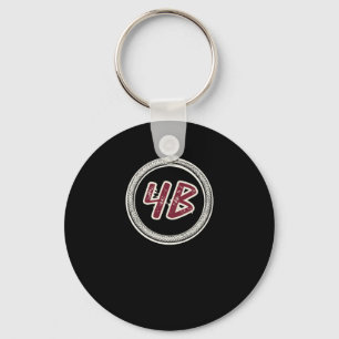 4b Movement Ouroboros Snake #4b Sticker Key Ring