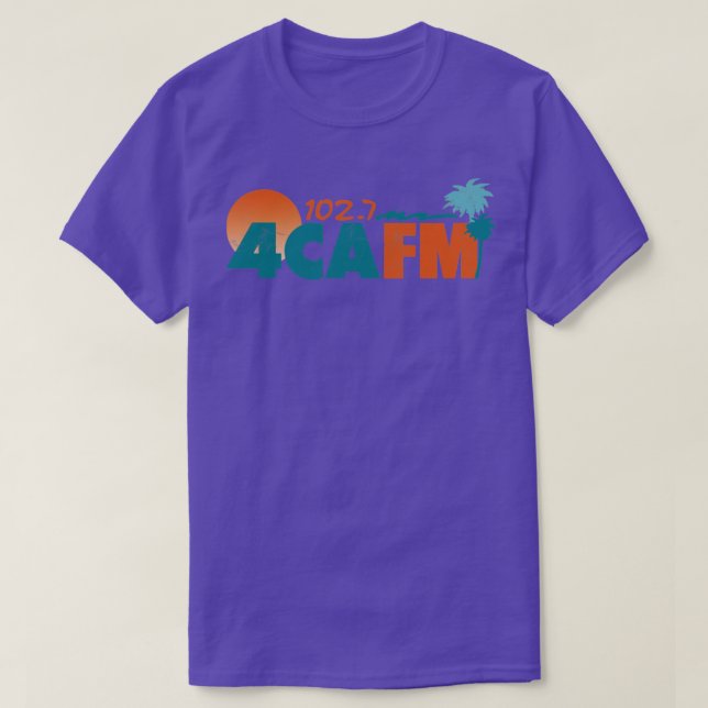 4CA FM Cairns Australia T-Shirt (Design Front)