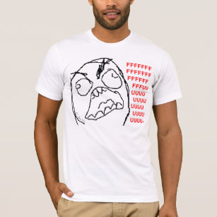 4chan Rage Guy T-Shirt