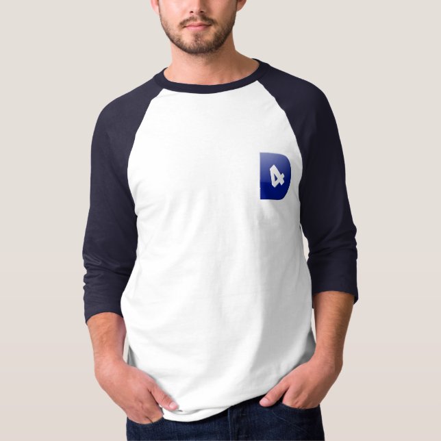 4D Ops GILLESPIE T-Shirt (Front)