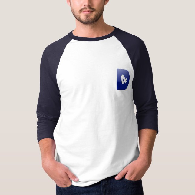 4D Ops MAYROSE T-Shirt (Front)