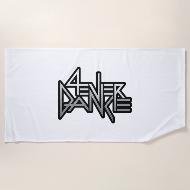 4ever Dance Beach Towel (Front)