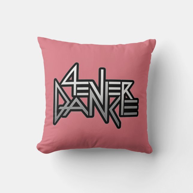 4ever Dance Cushion (Front)