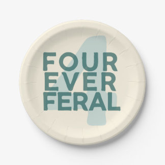 4ever Feral plates