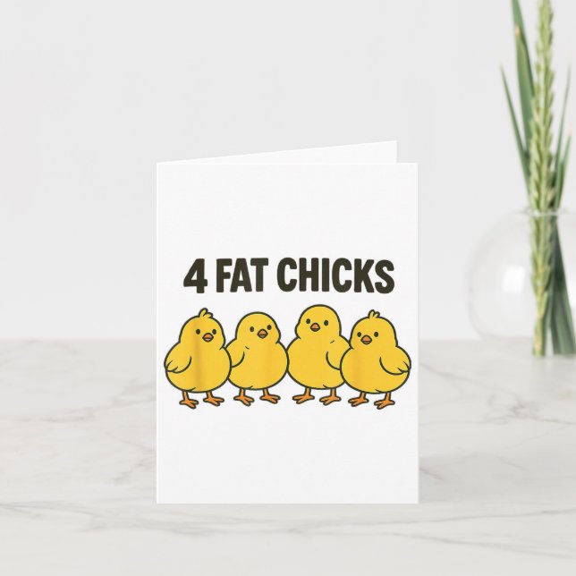 4fc Ducks  Card (Front)