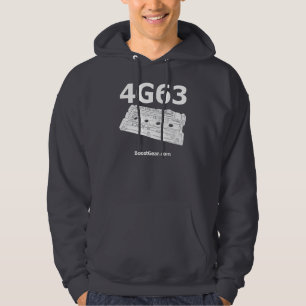4G63 Hooded Sweatshirt by BoostGear.com