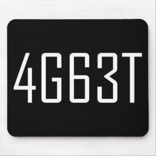 4G63T MOUSE MAT