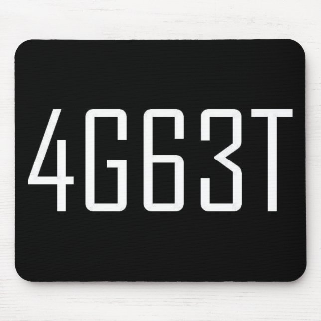 4G63T MOUSE MAT (Front)