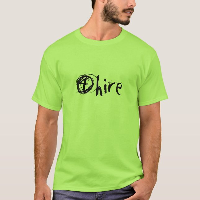 4hire T-Shirt (Front)