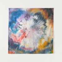 4K oil painting. Colorful creative abstraction. ab