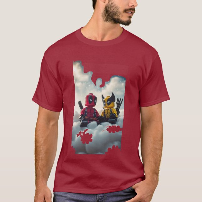 4k Unstoppable Motion T-Shirt (Front)