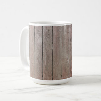 4K Wood Boards Wallpaper Mug
