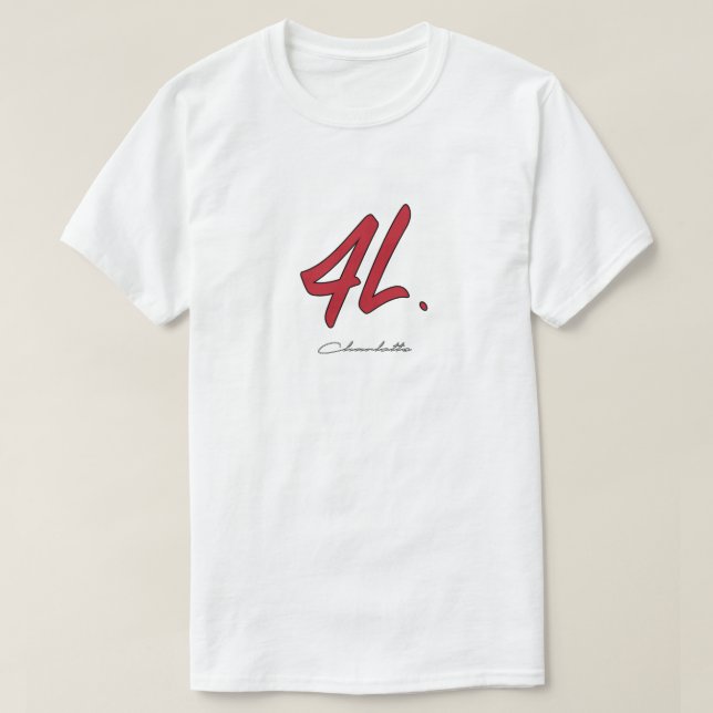 4Life Red Logo Tee SS/19 (Design Front)