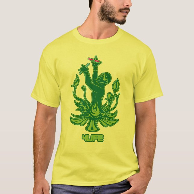 4life T-Shirt (Front)