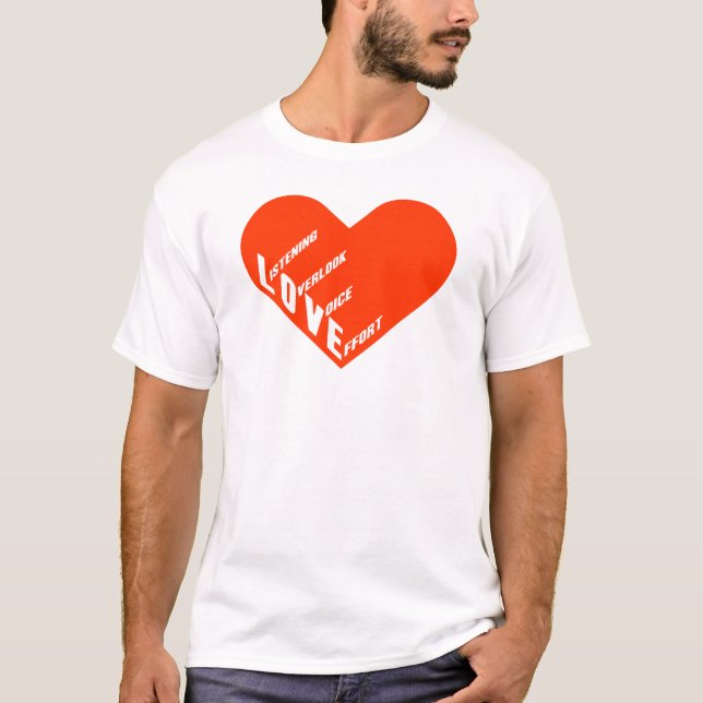 4love T-Shirt (Front)