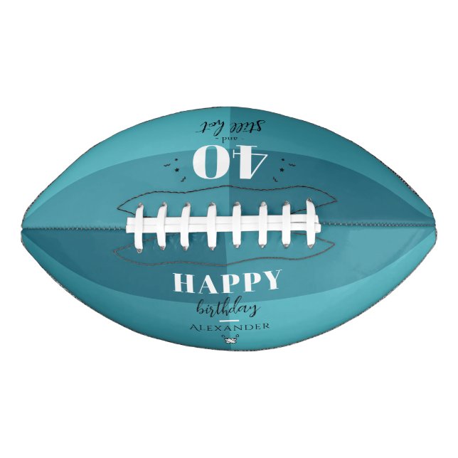 4O and still hot American Football (Front)