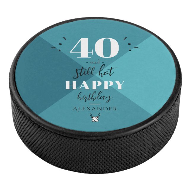 4O and still hot Hockey Puck (3/4)