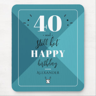 4O and still hot Mouse Mat