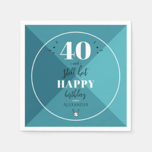 4O and still hot Napkin