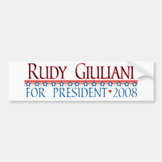 4prez-giuliani bumper sticker