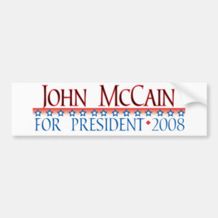 4prez-mccain bumper sticker