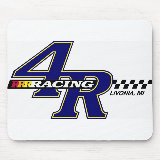 4R Mousepad (Front)